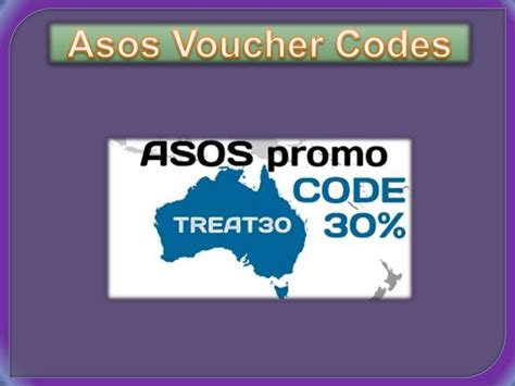 asos voucher codes  themillionways  slideshare asos voucher asos promo code voucher code