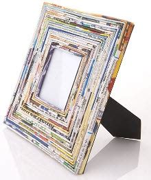 collections newspaper picture frame