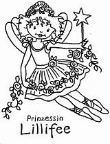 Lillifee Ausmalbilder Malvorlagen Zum Prinzessin Ausdrucken Von sketch template
