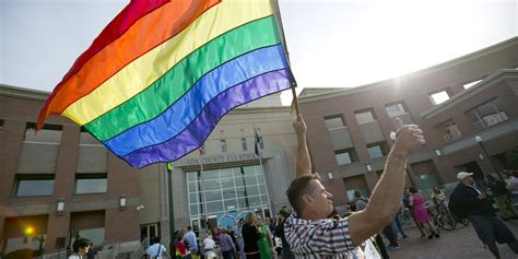 idaho gay rights backers swap weddings for rally