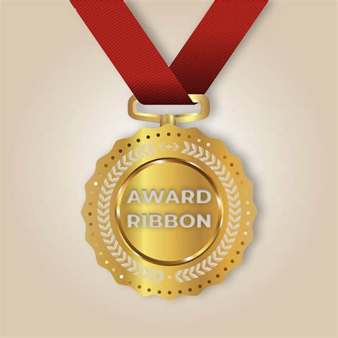 ribbon  awards template