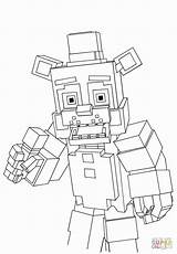 Coloring Minecraft Pages Alex Printable Getdrawings sketch template
