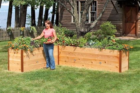 vegetable planter boxes google search high raised garden beds raised