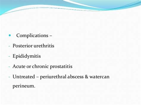 Urethritis