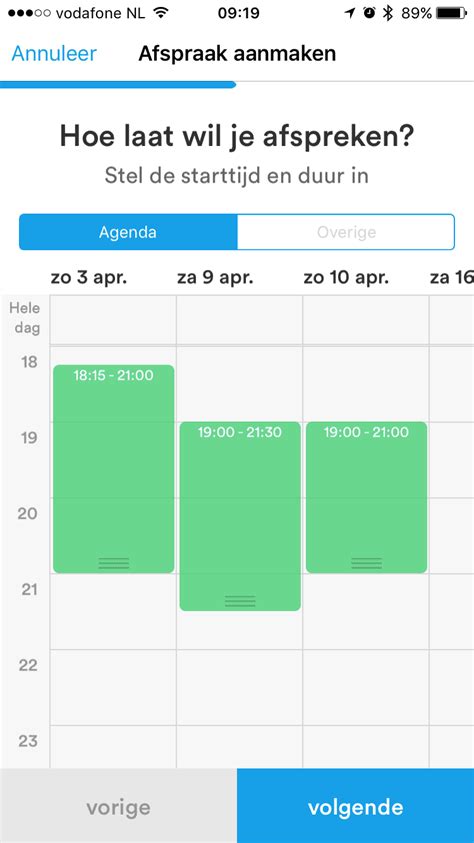 weekcal planner datumprikker van makers week calendar
