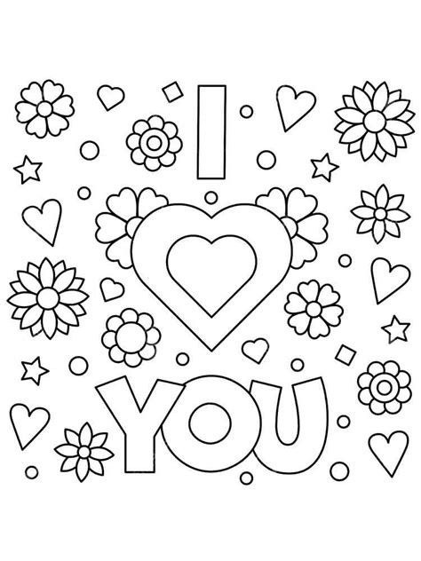 love  coloring pages