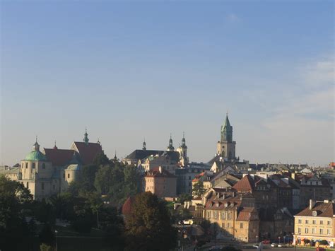 file lublin stare miasto kościół dominikanów archikatedra wieża trynitarska wikimedia