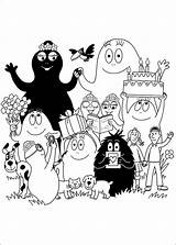 Barbapapa sketch template