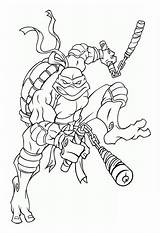Michelangelo Turtle Tmnt Mikey sketch template