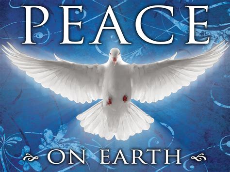 Peace On Earth Confessions Of A Jesus Freak