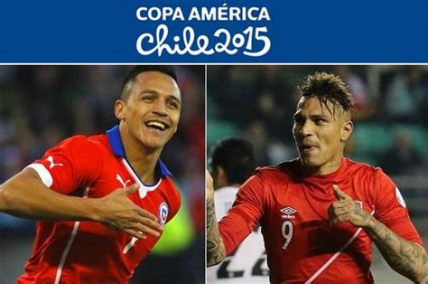 chile vs peru copa america semi final tv times and open