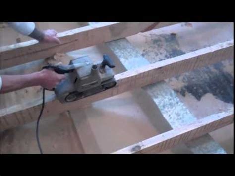 repair  mobile home floors youtube