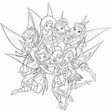 Coloring Tinkerbell Pages Friends Periwinkle Fairy Her Printable Disney Print Drawing Bell Tinker Sheets Fairies Colouring Girls Getdrawings Popular Characters sketch template