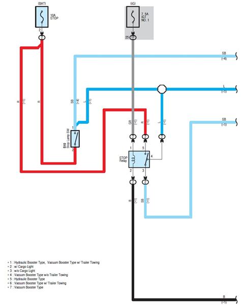 brake pedal switch   circuits tacoma world