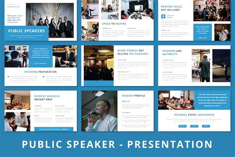 public speaker powerpoint template design template place