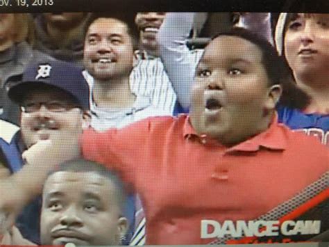 A Cameraman At A Recent Detroit Pistons Game Started A Dance Off