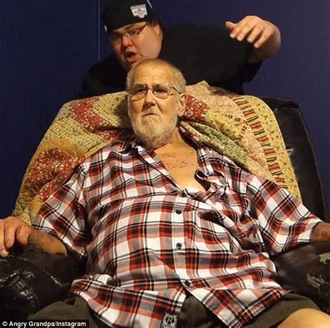 youtube star angry grandpa dies aged 67 of cirrhosis daily mail online
