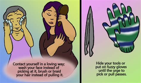do you pull your hair or pick your skin how to cope with