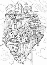 Coloring Lineart Behance Books sketch template