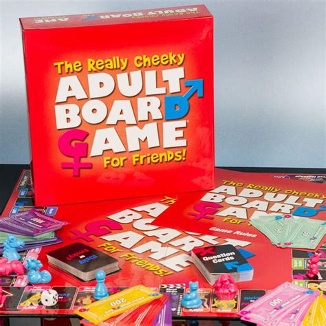The Really Cheeky Adult Board Game Buy From
