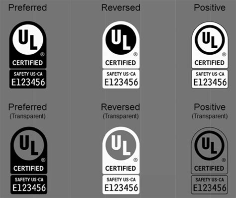 ul certification labels cosmetic labels  blue  labels