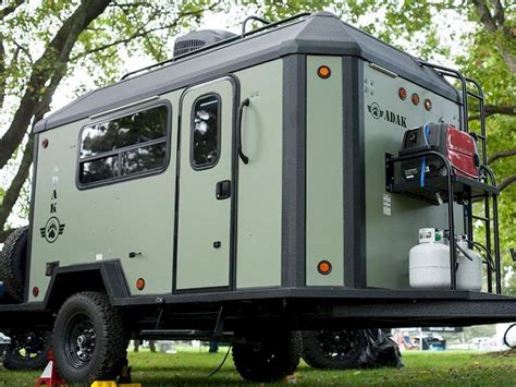 stunning diy camper trailer design yellowraises diy camper