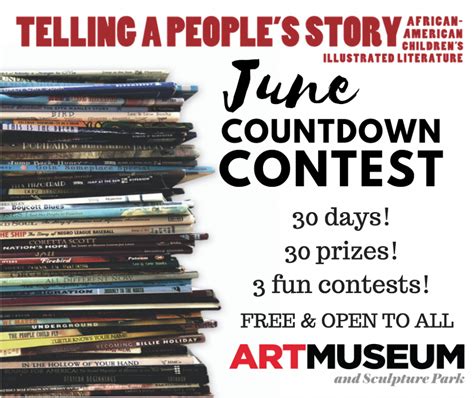 june countdown contest telling  peoples story african american
