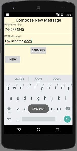 android sms app tutorial java tutorial blog