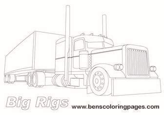truck coloring pages cartoon coloring pages  coloring pages