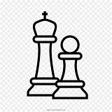 Chess Pieces Sketch Piece Drawing Pawn Coloring Paintingvalley Sketches sketch template