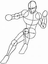 Drawing Draw Marvel Easy Daredevil Steps Comic Tutorial Comics Step Character Book Drawings Superhero Characters Superheroes Drawinghowtodraw Body Poses Style sketch template