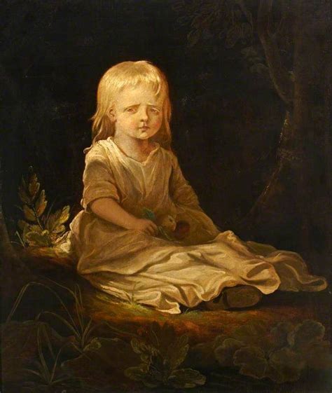 Portrait Of An Albino Girl 1782 Unknown Artist Hunterian Museum
