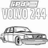 Volvo Ipd sketch template