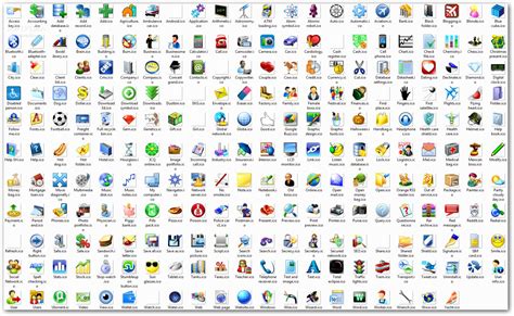desktop icon set   icons library