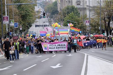 serbia holds its first successful lgbt pride parade r europe