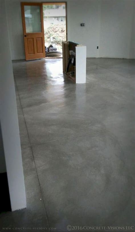 smooth concrete floor ideas  interior home smooth concrete