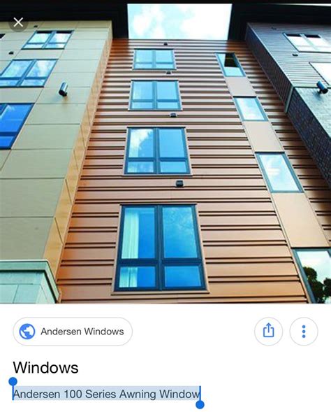 andersen  series awning window window awnings windows andersen