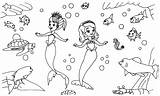 Sofia Coloring Pages First Oona Mermaid Colouring Princess Printable Sophie Kids Library Clipart Popular sketch template