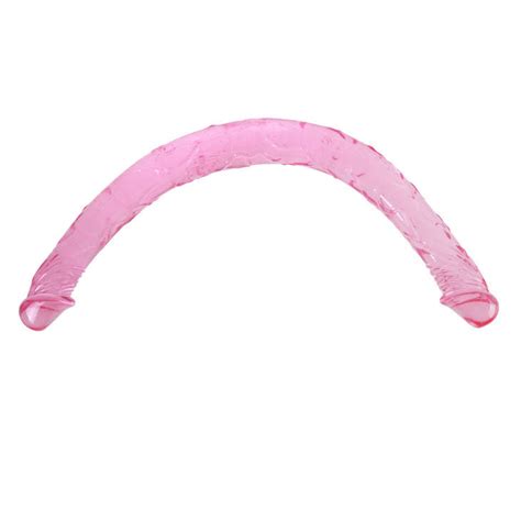 crystal double dong 18 pink adult direct australia