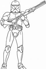 Star Coloring Pages Wars Drawing Clone Jawa Soldiers Sheets Para Soldier Colorir Clones Printable Drawings Line Do Book Lego Color sketch template