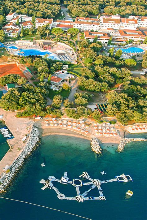 valamar tamaris resort award winning resort  porec croatia