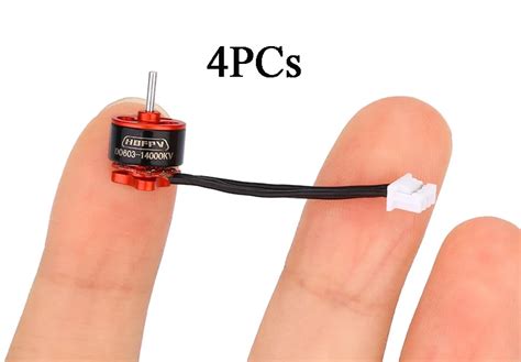 pcs mini brushless motor drone motor  motor kv kv  motors  indoor