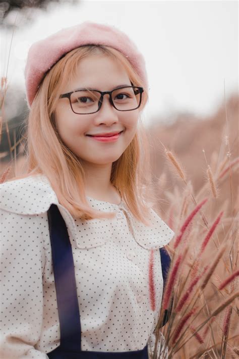Vietnamese Woman Portrait Meadow Free Photo On Pixabay Pixabay