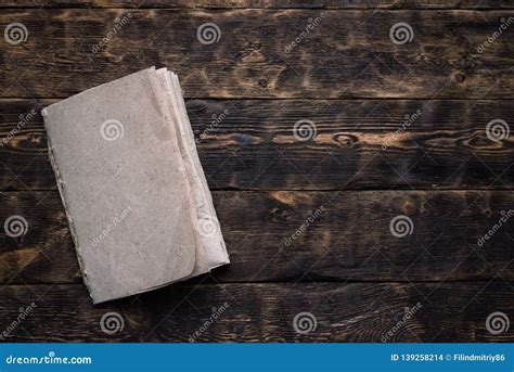 blank paper sheet stock photo image  agreement open
