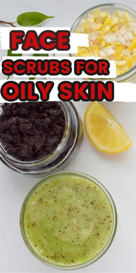 10 effective diy scrubs for oily skin diy exfoliating face scrub