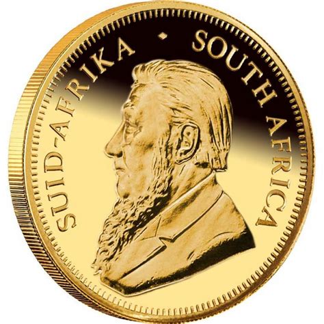 gold coin south african krugerrand   oz