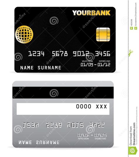 Credit Card On Wave Lines Back Royalty Free Stock Image Image 4826286