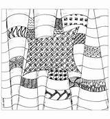 Zentangle Coloriage Colorier Cathym Adulti Coloriages Adults Justcolor Abstraction Cathy Erwachsene Malbuch Adultes Oeuvre Nggallery Difficiles sketch template