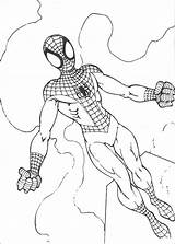 Spiderman Coloring Pages Spider Man Print sketch template