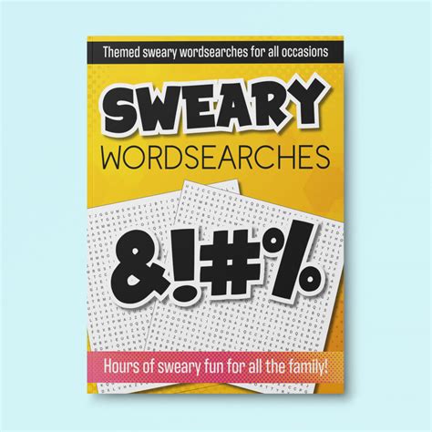 sweary wordsearches wordsearch puzzles  adults grumpy fuckers